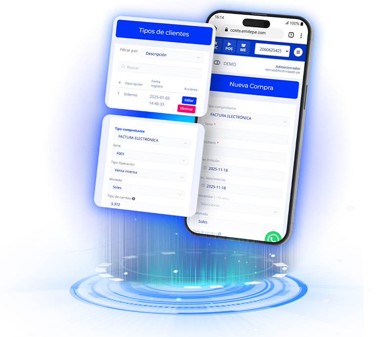 Facturación Electrónica