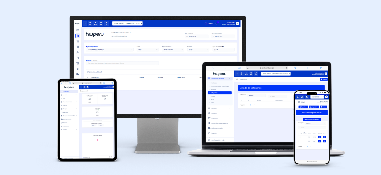 Lleva el control de tu negocio de manera fácil y efectiva