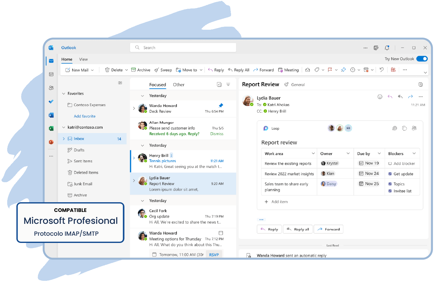 ¡Haz que tu empresa luzca profesional!