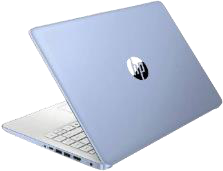 Laptop HP 14-DQ6103 Intel N150 4GB RAM 128GB SSD 14" táctil Windows 11