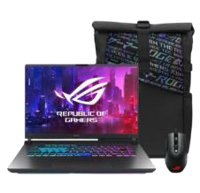 Laptop gamer ASUS ROG Strix G16 G615LM-RV015W Intel Core Ultra 9 275HX 16GB RAM 1TB SSD RTX 5060 8GB 16" Windows 11 + mochila y mouse