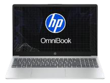 Laptop HP OmniBook 3 15-FN0051LA AMD Ryzen 5 AI 340 16GB RAM 512GB SSD 15.6" Windows 11