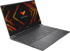 Laptop gamer HP Victus 15-FB3021LA AMD Ryzen 7 7445HS 16GB RAM 512GB SSD RTX 4050 6GB 15.6" 144 Hz