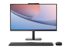PC All in One Lenovo V100 Intel N100 8GB RAM 512GB SSD 23.8" + teclado y mouse