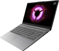 Laptop gamer Lenovo LOQ 15ARP10E AMD Ryzen 7 7735HS 16GB RAM 512GB SSD RTX 3050 6GB 15.6"