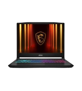 Laptop gamer MSI Katana 15 B14WEK-001US Intel Core i7-14650HX 16GB RAM 512GB SSD RTX 5050 8GB 15.6" 144 Hz Windows 11